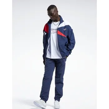 Pánská mikina Reebok Mikina Classics Vector Track Top H54456 Modrá Regular Fit XL