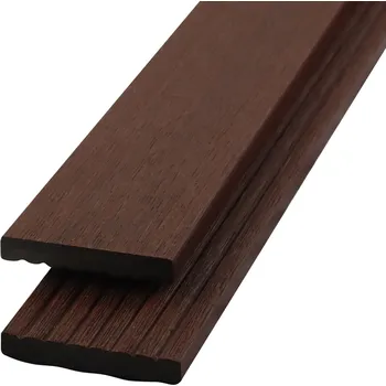 ukončovací lišta Lišta zakončovací plochá DŘEVOplus NATURALE lite walnut (10×62×2000mm)