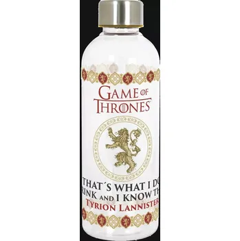 Epee Hra o Trůny Game of Thrones Hydro Plastová láhev s licenčním motivem 850 ml