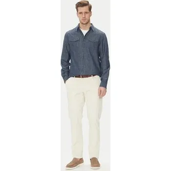 Pánská košile Marciano Guess Košile 5GHH13 4465Z Tmavomodrá Regular Fit 37