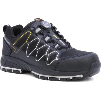 Pracovní obuv MONITOR SWEDEN Krypto BOA® S3 černá pracovní obuv s membránou Monitex 43