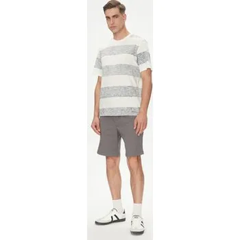 Pánské kraťasy Jack & Jones Šortky z materiálu Jaiden 12274983 Šedá Relaxed Fit L