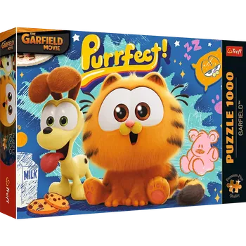 Puzzle Puzzle 1000 Premium Plus Garfield Trefl