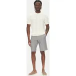 Tom Tailor Šortky z materiálu 1044712 Šedá Slim Fit 34