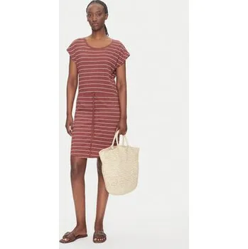 Dámské šaty ONLY Každodenní šaty May 15153021 Hnědá Regular Fit XS