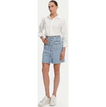 Dámská sukně JOOP! Jeans Džínová sukně Rosa 30046659 Modrá Regular Fit L