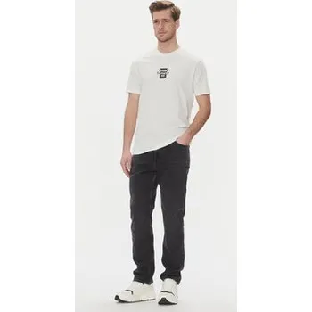 Pánské tričko Armani Exchange T-Shirt XM000767 AF12308 U0009 Bílá Regular Fit M