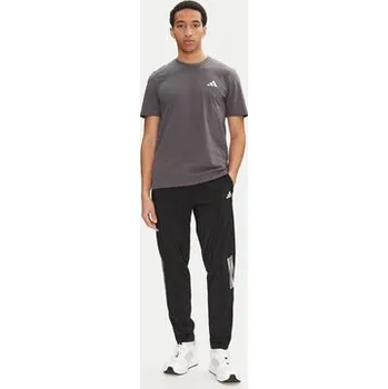 Pánské tričko adidas T-Shirt Mercedes - AMG Petronas Formula One Team Premium JY3032 Šedá Regular Fit XL