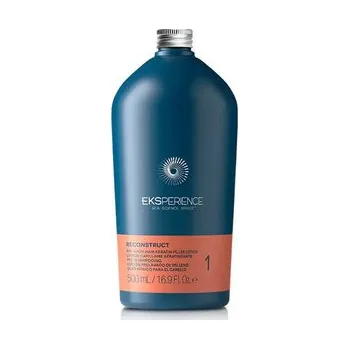 Vlasová regenerace Revlon Professional Eksperience Reconstruct Pre Wash Hair Keratin Filler Lotiion keratinová rekonstrukční péče - krok 1 500 ml