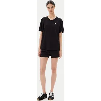 EA7 Emporio Armani T-Shirt 7W000029 AF10373 UC001 Černá Loose Fit M