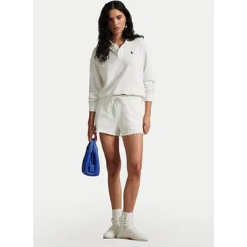 Pánské kraťasy Polo Ralph Lauren Sportovní kraťasy 211965103001 Bílá Straight Fit M