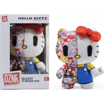 plyšák Hello Kitty 50th Anniversary Edition 18 cm
