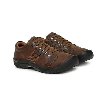 Pánská obuv Keen Polobotky Austin 1007722 Hnědá 40