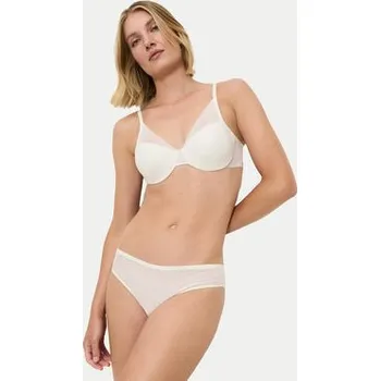 Dámské oblečení Triumph Klasické kalhotky Signature Sheer 10222554 Écru 38
