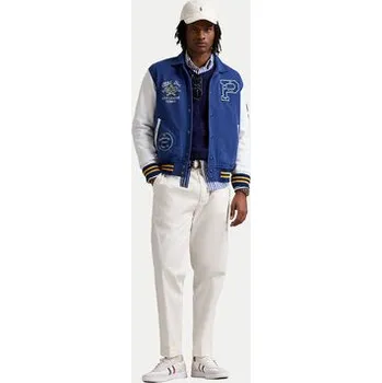 Polo Ralph Lauren Bunda bomber 710964979001 Modrá Regular Fit XL