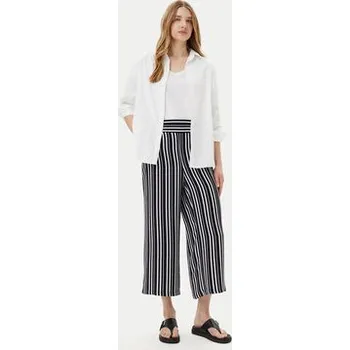 Dámské kalhoty Joseph Ribkoff Kalhoty culottes 251162 Tmavomodrá Wide Leg 40