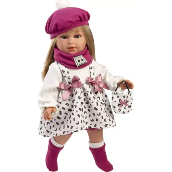 Panenka Llorens Carla - realistická panenka s měkkým tělem