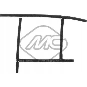 Brzdová hadice Hadice, přepouštěcí palivo Metalcaucho 92217