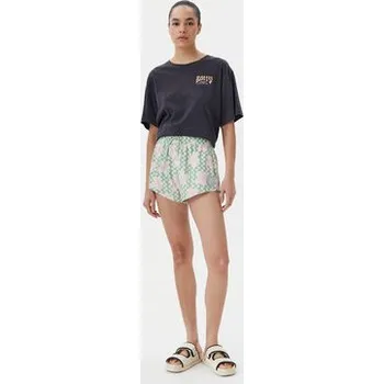 Pánské plavky Roxy Plavecké šortky ERJBS03313 Zelená Regular Fit XL