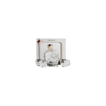 Vodka Crystal Head box+sklo 0,7L 40%