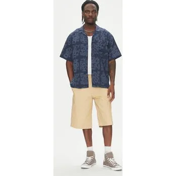 Pánská košile Element Košile Thalweg ELYWT00176 Tmavomodrá Regular Fit L