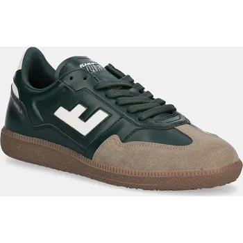 Pánské tenisky Tenisky Flamingos Burela Slim BSMULSPR zelená 77X, EUR 37