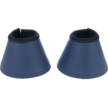 Ochrana nohy a ocasu 2x Nomad Tales 2 zvony na kopyta z umělé kůže vel. XL pro koně