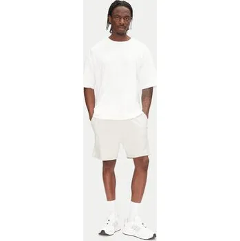 Pánské kraťasy Tommy Jeans Sportovní kraťasy Entry Graphic DM0DM21369 Béžová Regular Fit S