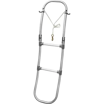 Loď Osculati Žebřík na loď 3-stupňový skládací hliníkový