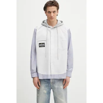 Pánská mikina Mikina AMBUSH Hooded Shirt 12115312 šedá 09X, vel. 50