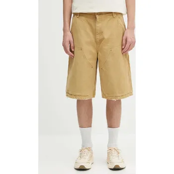 Dámské kraťasy Bavlněné šortky AMBUSH Canvas Carpenter Short Pants 12115320 béžová 80X, vel. 31