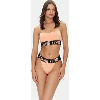 Podprsenka Calvin Klein Underwear Podprsenkový top 000QF7631E Růžová XS