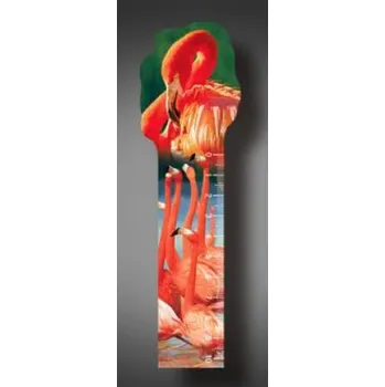 pravítka 3D záložka, pravítko, násobilka-PLAMEŇÁCI, 1 kus