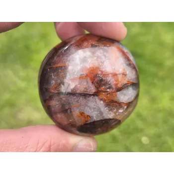 Sběratelství Kámen hematit v křišťálu 110g