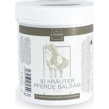 Tělový krém Alpenhof Koňský balzám posílený 10 bylinami, Alpenhof, 500 ml