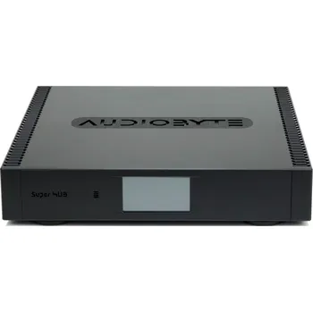 Hi-Fi systém Audiobyte SuperHUB - černá