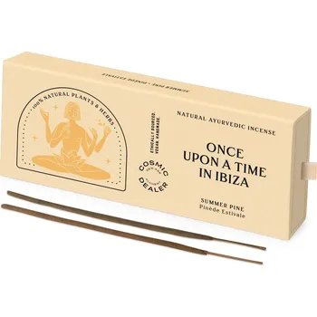Vůně do bytu Cosmic Dealer Přírodní ajurvédické vykuřovací tyčinky Barva: Once Upon a Time in Ibiza (Summer Pine)