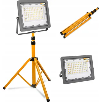 Stojací lampa Stojací lampa LEDLUX 100 W 10000 lm neutrální bílá IP20