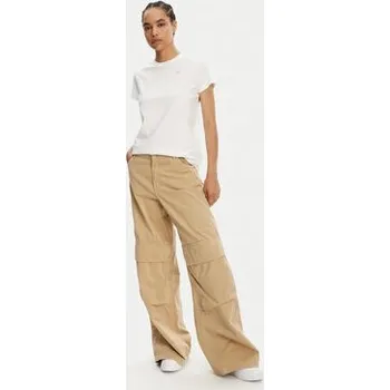 Pánské tričko Robe di Kappa T-Shirt Katie 62115RW Bílá Regular Fit XS