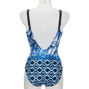 Dámské plavky Sunflair Jednodílné plavky 72017 Tmavomodrá 38E