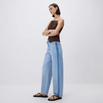 Reserved - Džíny balloon fit - modrá - 897GM-50J - 897GM-50J-38