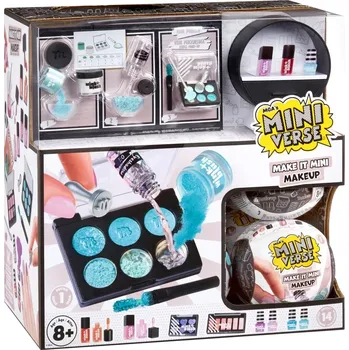 Make-up Miniverse Make It Mini Makeup – displej 15 ks