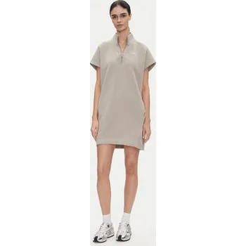 Dámské šaty DKNY Sport Každodenní šaty DP5D4895 Béžová Regular Fit M