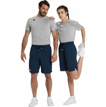 Pánské kraťasy Kraťasy Arena TEAM BERMUDA PANEL NAVY XXL