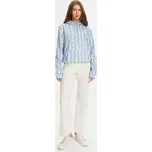 Lacoste Mikina SH2855 Světle modrá Classic Fit 38