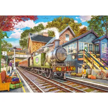 Puzzle FALCON Ranní příjezd 1000 dílků