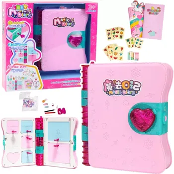 Zápisník LEAN Toys Tajný deník růžová