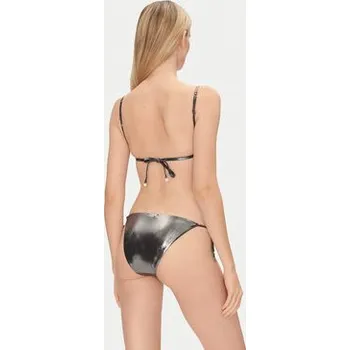 Dámské oblečení Emporio Armani Plavky EW000596 AF12203 FC072 Stříbrná S