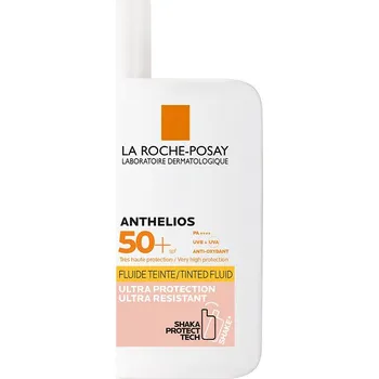Opalování La Roche Posay Tónovaný fluid na opalování SPF 50+ Anthelios UVMune 400 (Tinted Fluid) 50 ml + 2 měsíce na vrácení zboží