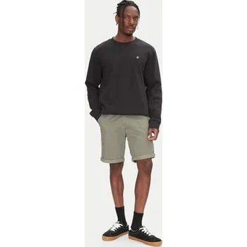 Pánské kraťasy Jack & Jones Šortky z materiálu Bowie 12230336 Zelená Regular Fit XS